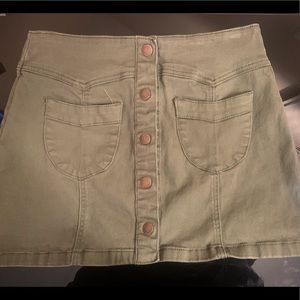 Forever 21- Twill Mini Skirt